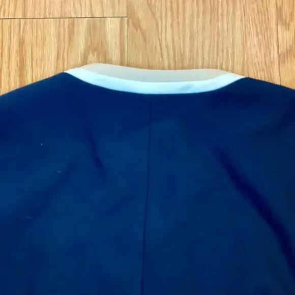 Hobbs London Ebony Navy Blue Camel Ivory Dress Blazer Set Womens - Picture 13 of 16